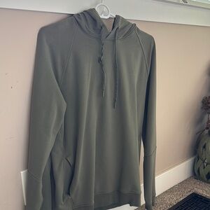 Olive Green Hoodie